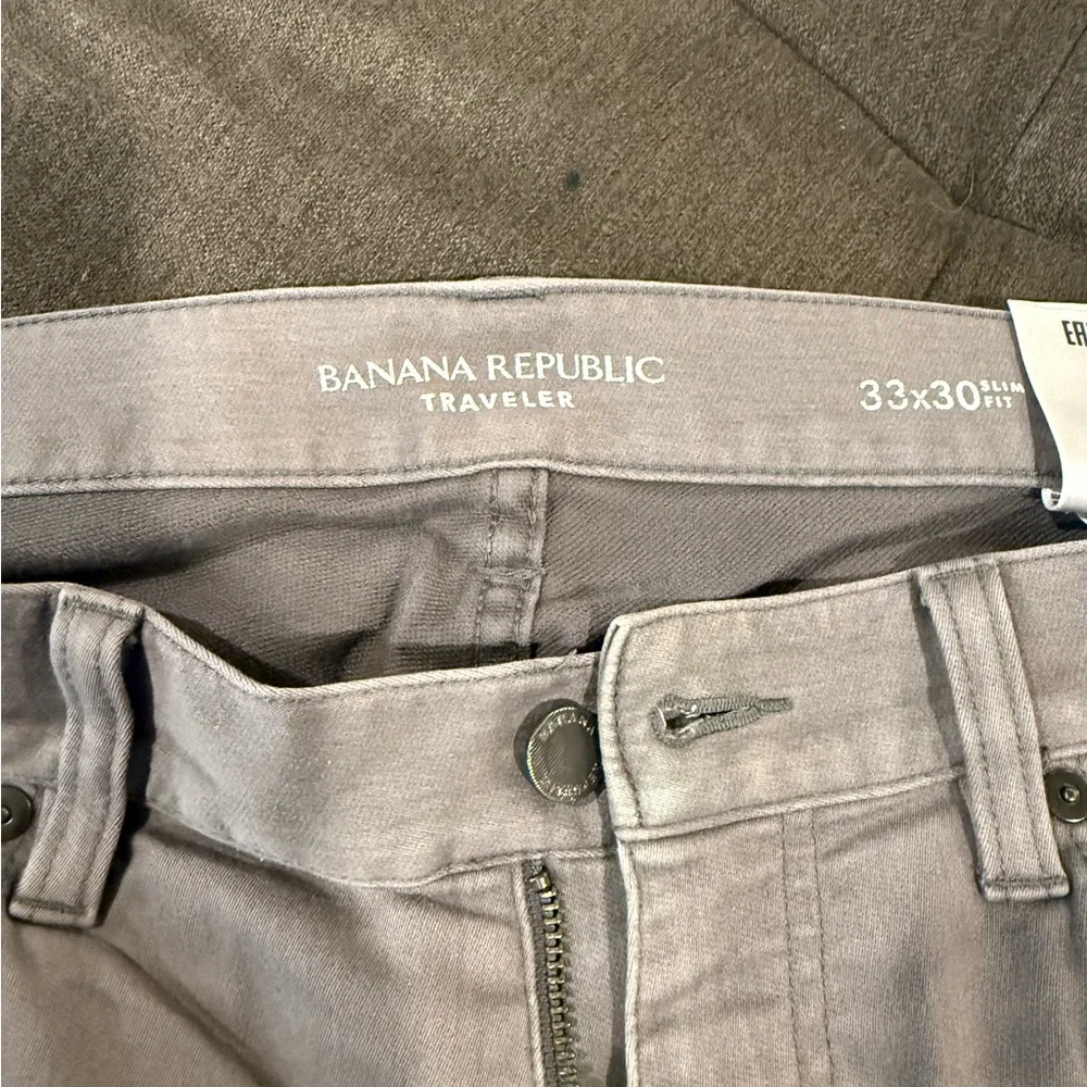 Gray Pants - Banana Republic - $15